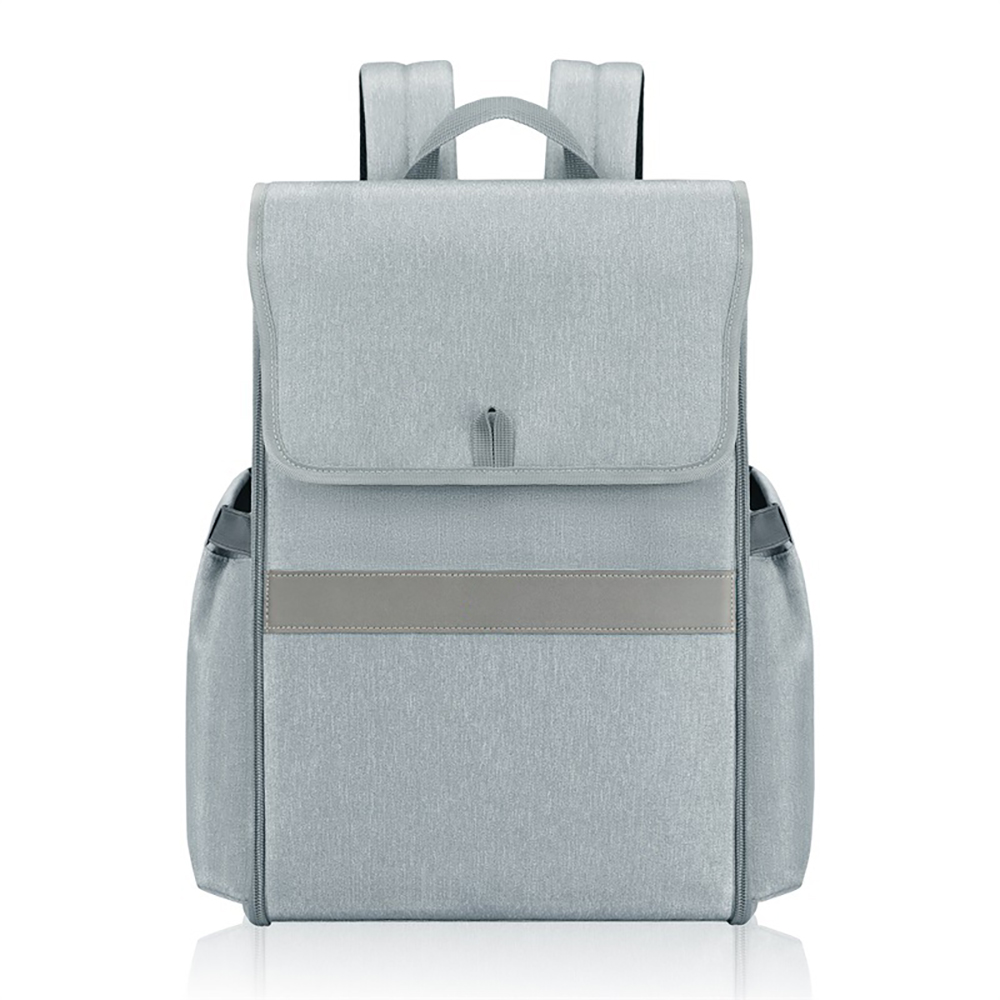 Large Capacity Diaper Backpack with Builtin Foldable Changing Pad I Lightweight Ergonomic Baby Bag for Mom  Dad 