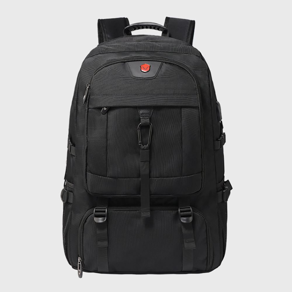 Wholesale Multi-functional Outdoor Bag with Independent Shoe Compartment USB Charging Port