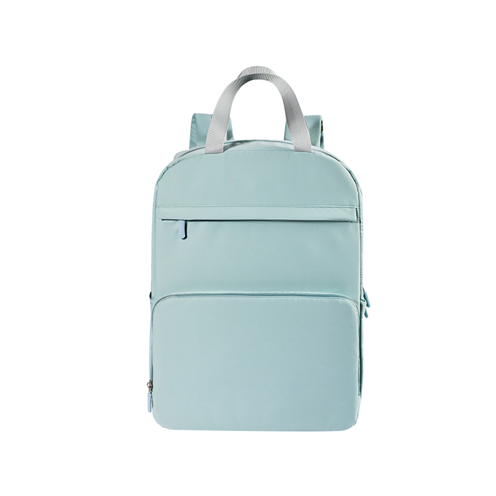 Wholesale Minimalist Water-resistant School Bag with Detachable Laptop Sleeve