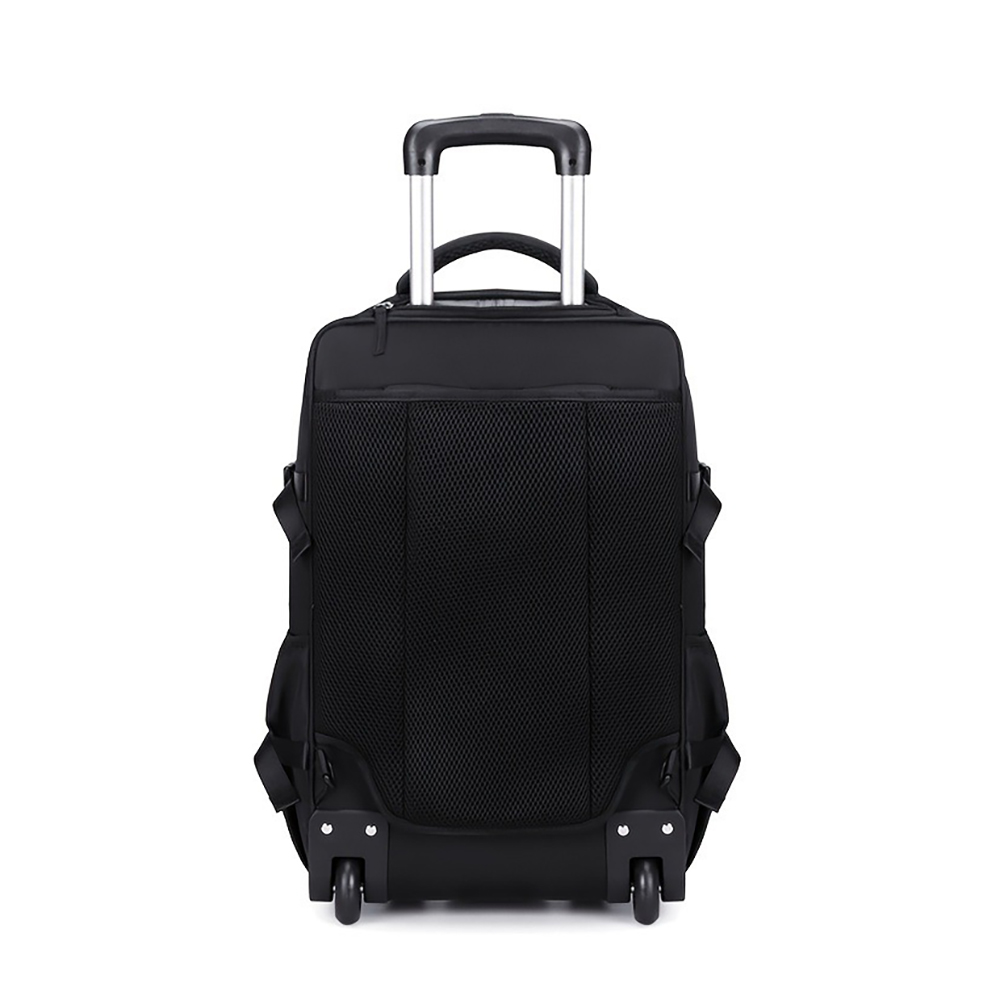 Wholesale Convertible Wheeled Travel Bag with Independent Shoe Compartment