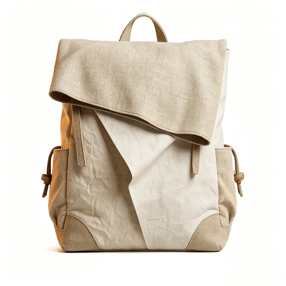 Large Capacity Canvas Laptop Backpack – Durable Casual Rucksack with Multi-Pocket Organization for School, Work, and Travel
