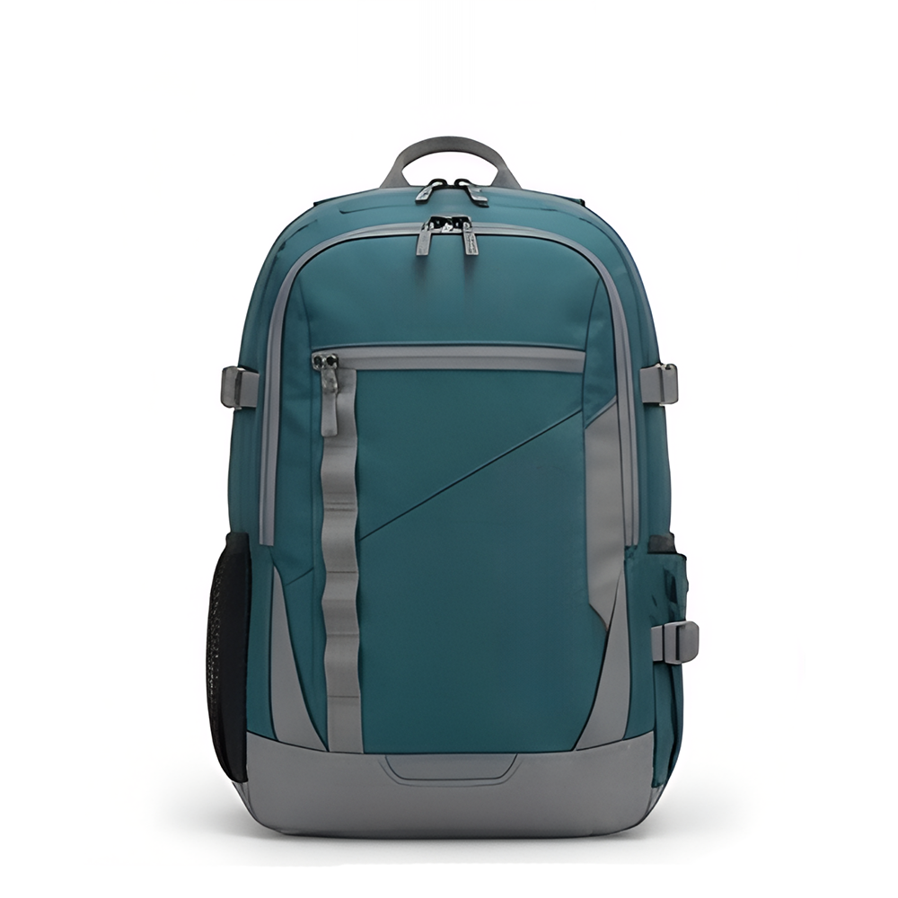 Multi-Functional Sport Backpack with Dedicated Laptop Compartment, Ergonomic Water-Resistant Rucksack for Daily Commuting