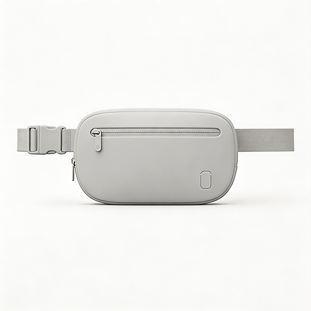Compact EDC Organizer Waist Bag Structured Water-Resistant Pouch with Smart Interior Card Slots and Key Leash.