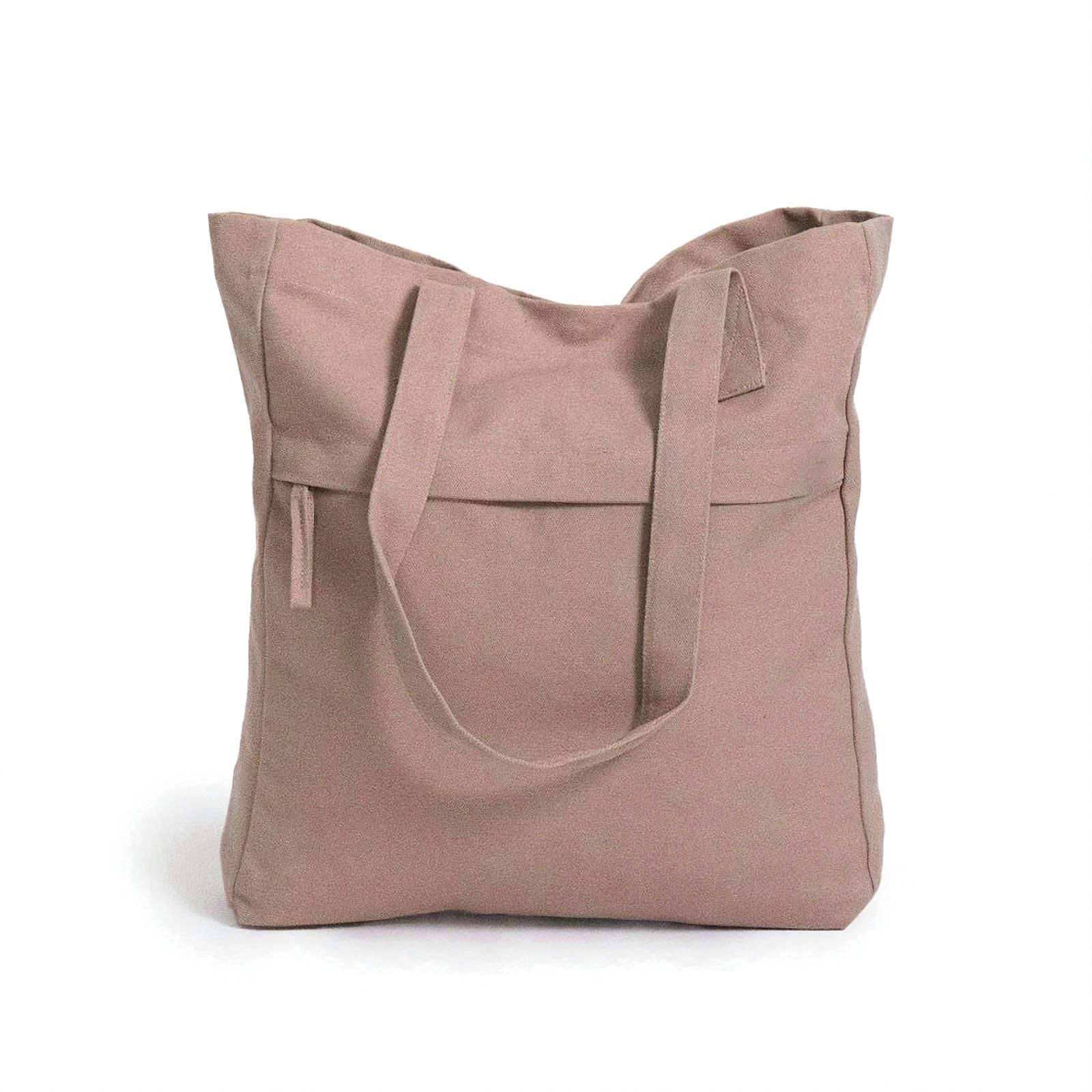 Work Tote Bag Large Canvas with Laptop Compartments & Water Bottle Holder for Office Women & Daily Commute | Wholesale & Custom Promotional Gift Supplier