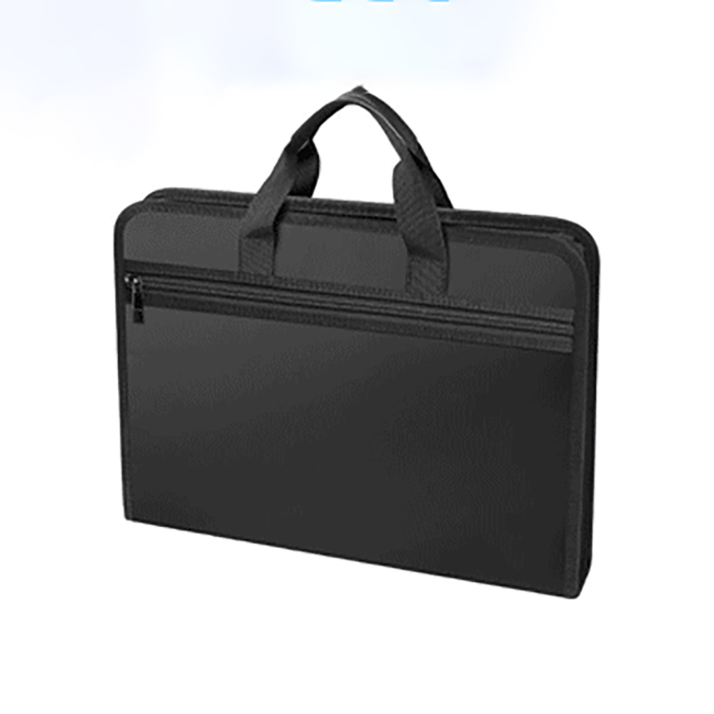 Document Bag Organizer Expandable Waterproof Fabric with Color Index Tabs for Office Accountants & Business Travel | Wholesale & OEM ODM Supplier