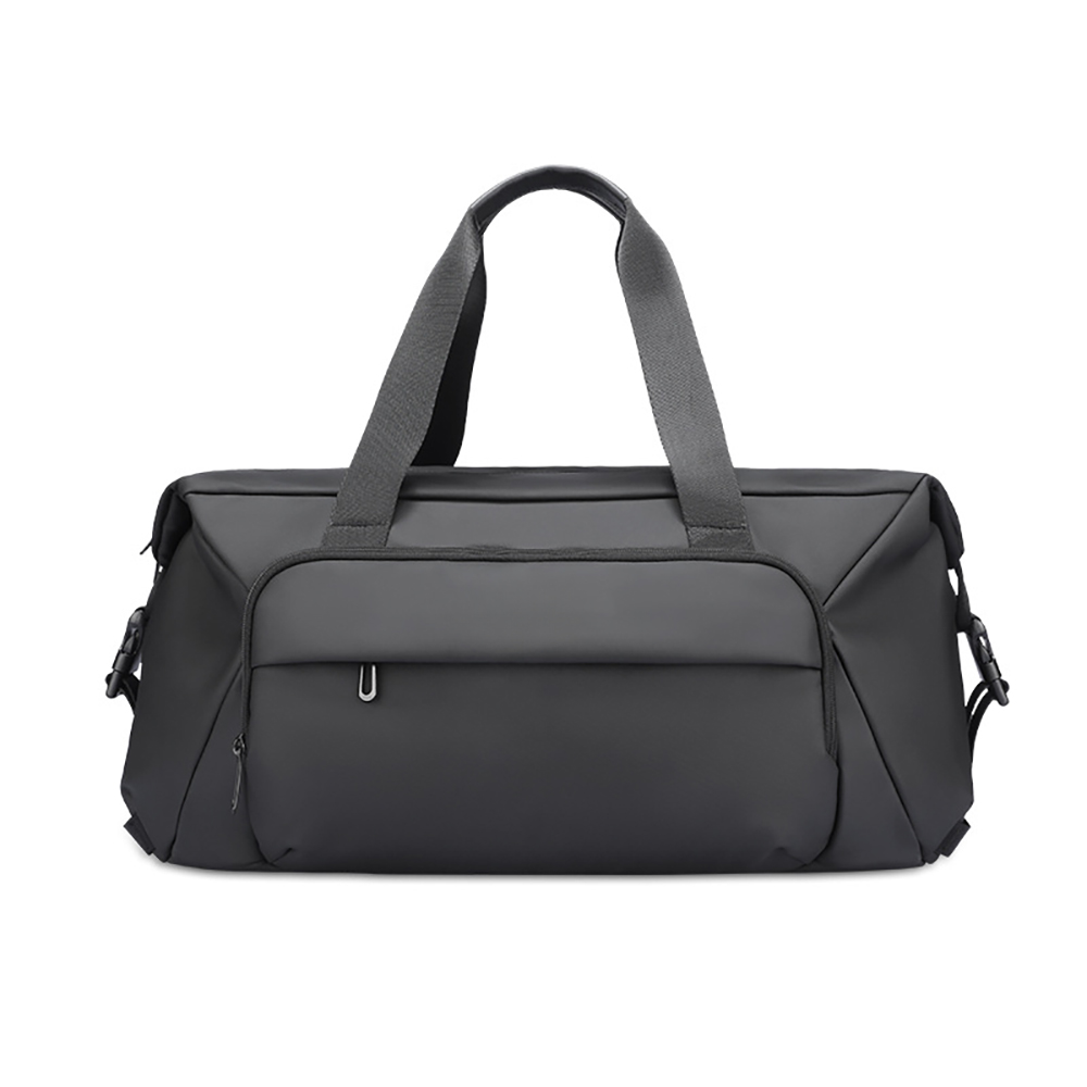 Duffle Bag Travel Tote Waterproof Fabric with Shoe Compartment & Trolley Sleeve for Men Women Gym Sports Business Overnight | Wholesale & Custom OEM/ODM Factory