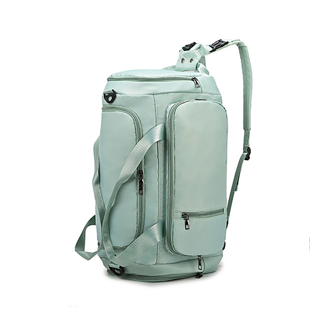 Duffle Bag Travel Tote Waterproof Fabric with Shoe Compartment & Trolley Sleeve for Men Women Gym Sports Business Overnight | Wholesale & Custom OEM/ODM Factory