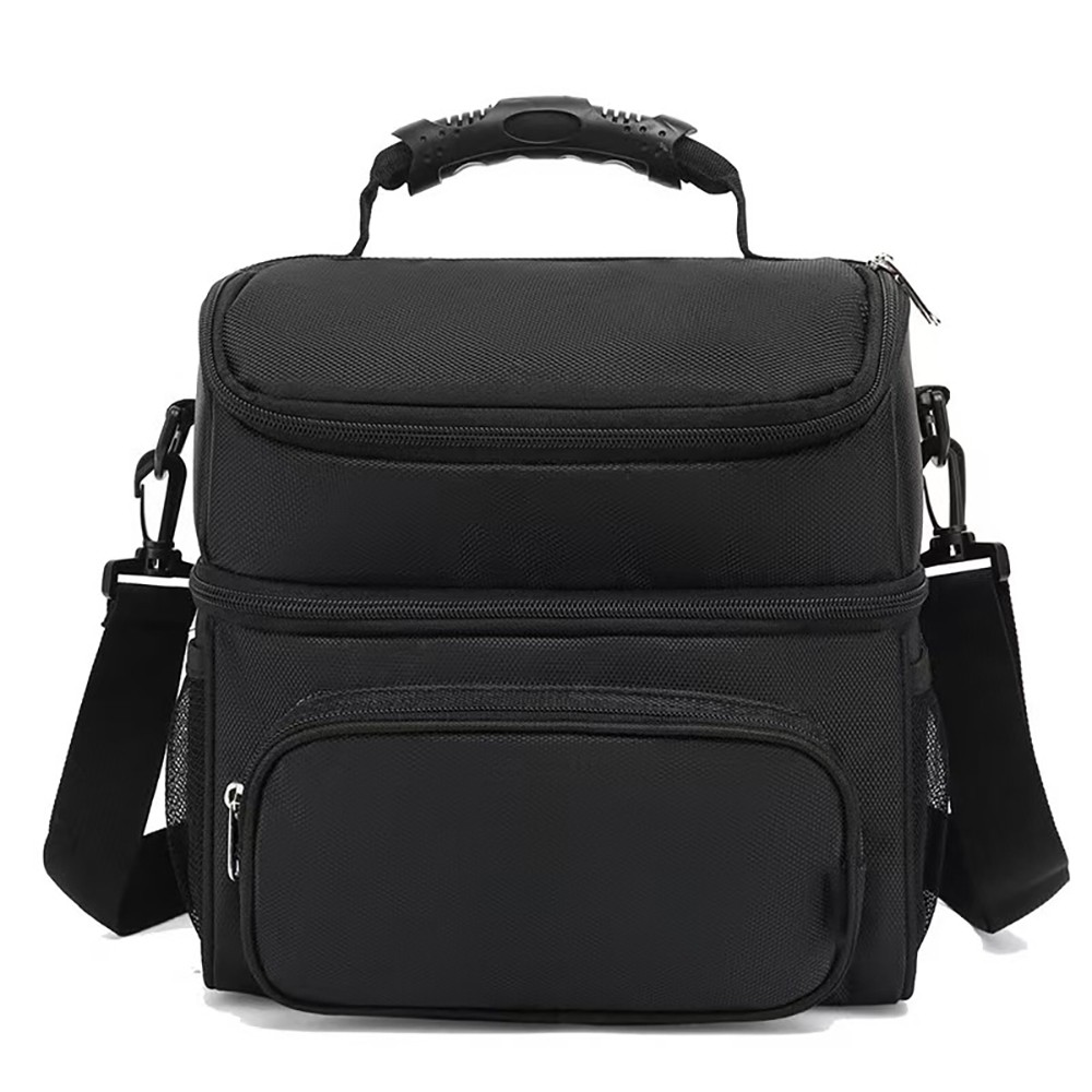 Heavy-Duty Double-Deck Insulated Lunch Bag