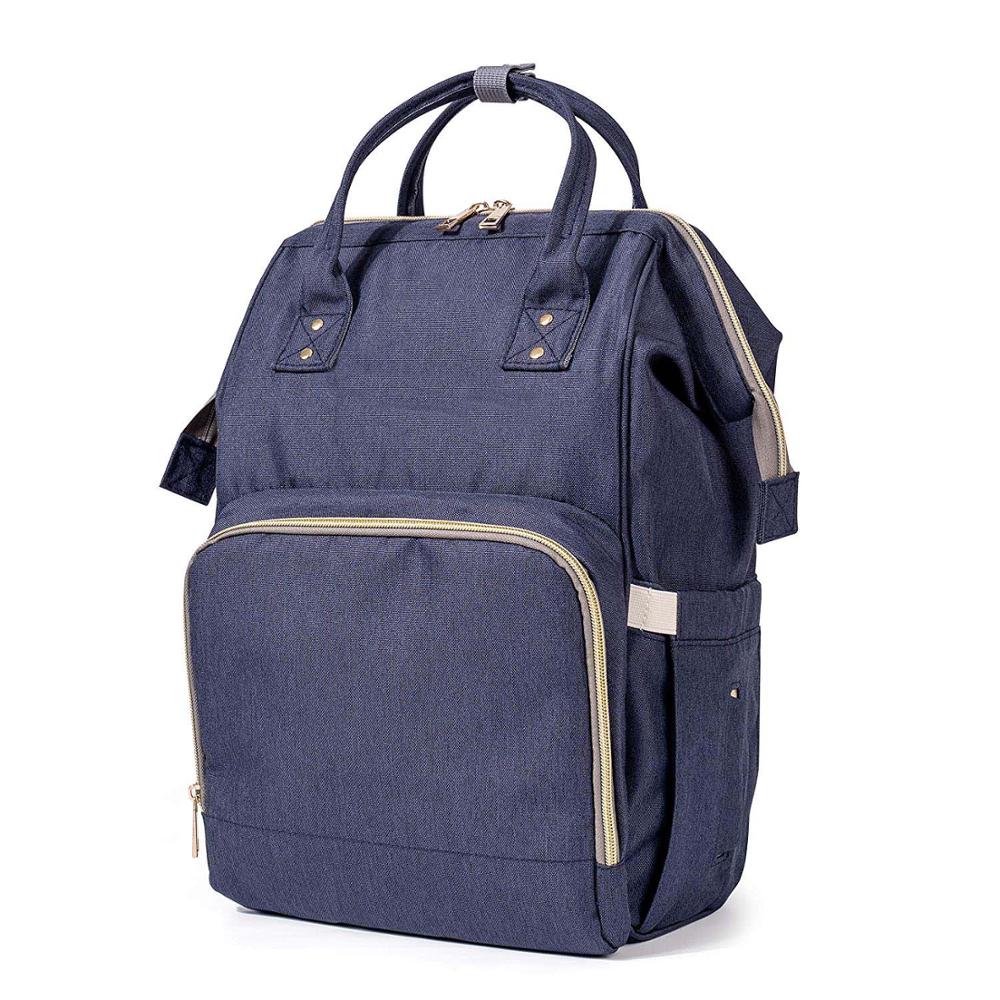Diaper Backpack Large Capacity Baby Bag Multi-Function Travel Backpack Fashion Mummy Nappy Nursing Bag