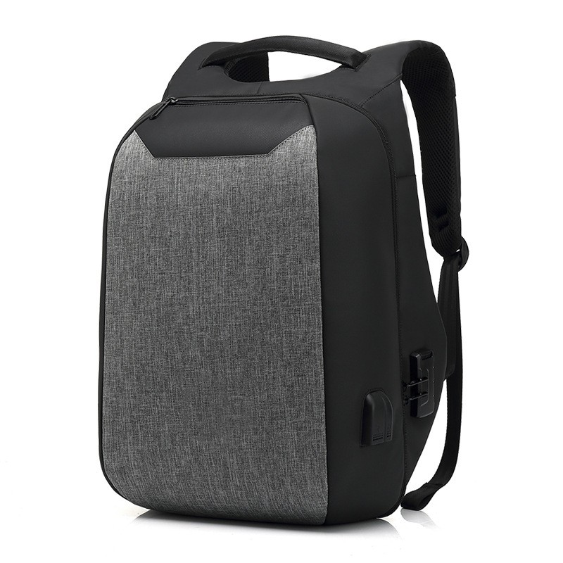Smart Backpack USB Charging Backpacks Anti- theft waterproofing Travel Bags Multifunctional laptop with coded llock for man