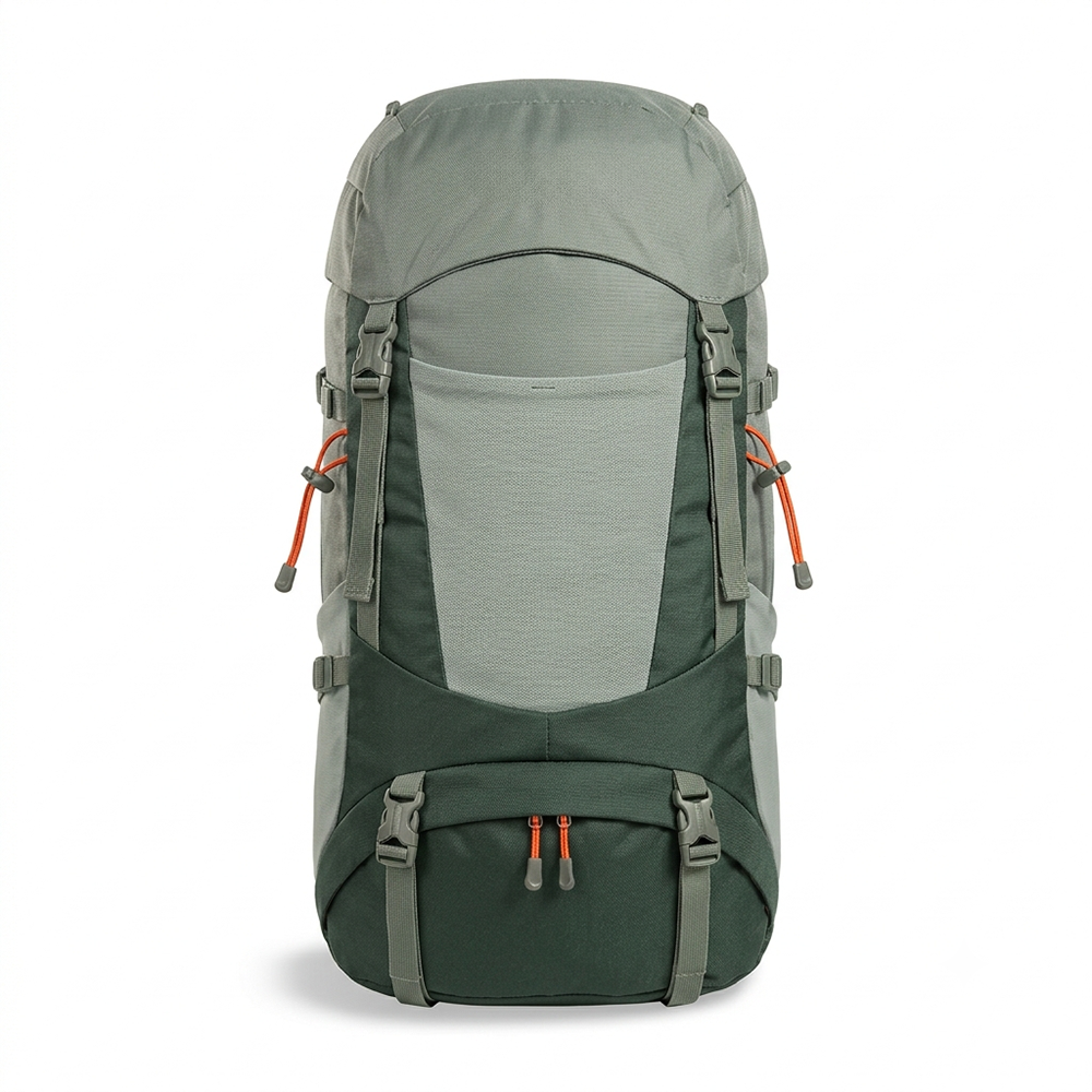 Hiking Backpack Waterproof Ripstop Nylon Internal Frame Trekking Rucksack with Hip Belt for Outdoor Campers Wholesale B2B