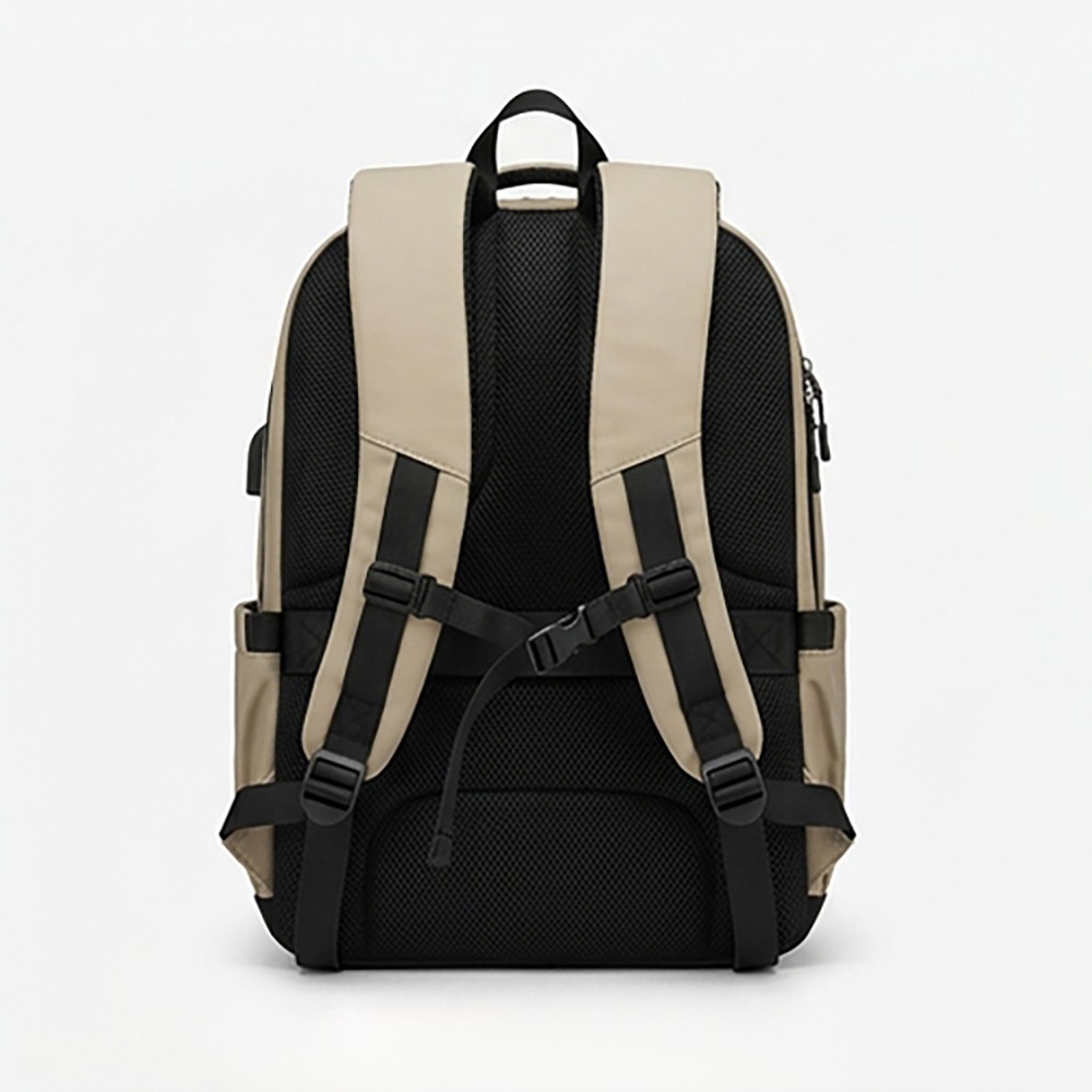 Business Backpack Waterproof Nylon Laptop Travel Bag for Men Professionals B2B Wholesale