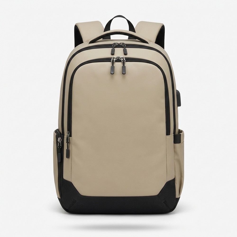 Business Backpack Waterproof Nylon Laptop Travel Bag for Men Professionals B2B Wholesale
