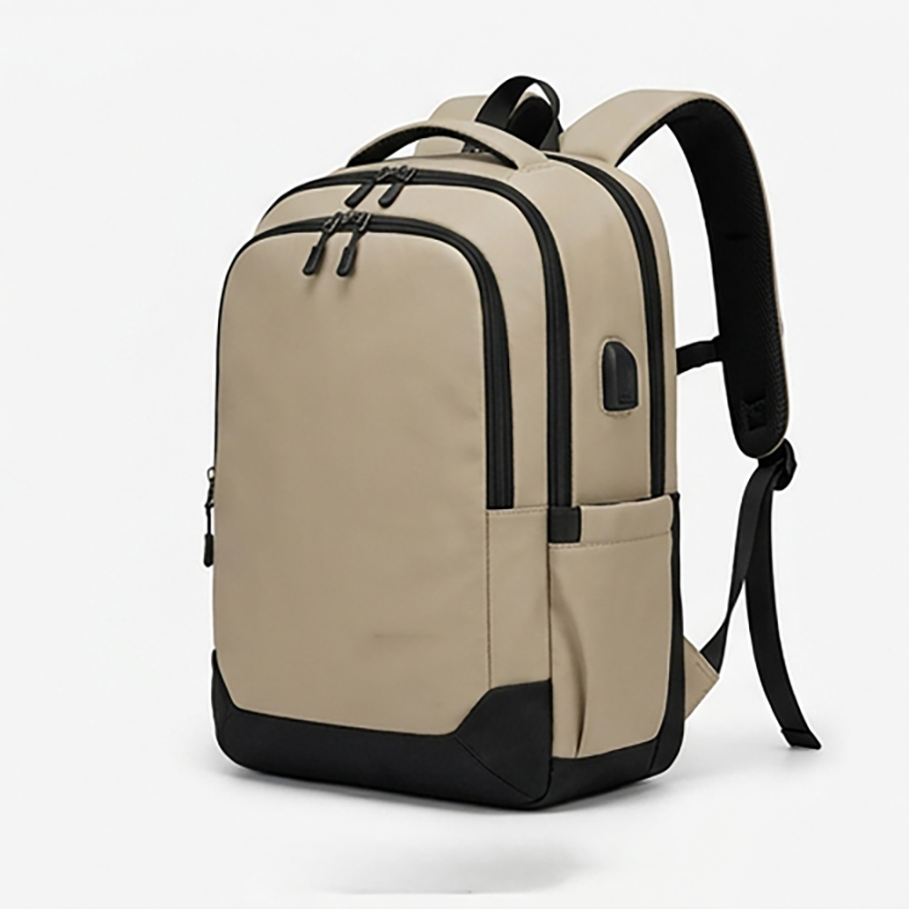 Business Backpack Waterproof Nylon Laptop Travel Bag for Men Professionals B2B Wholesale