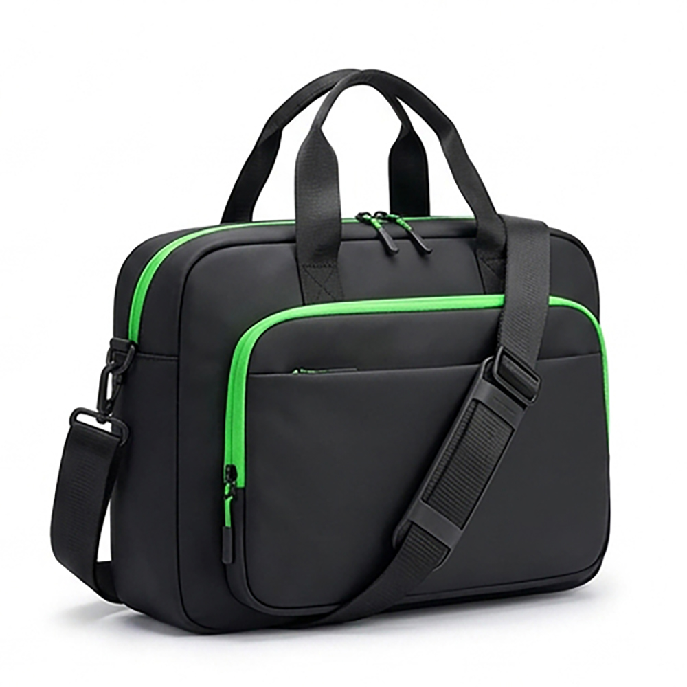 Work Bag Water Resistant Nylon Laptop Briefcase for Business Professionals Office Commute Wholesale