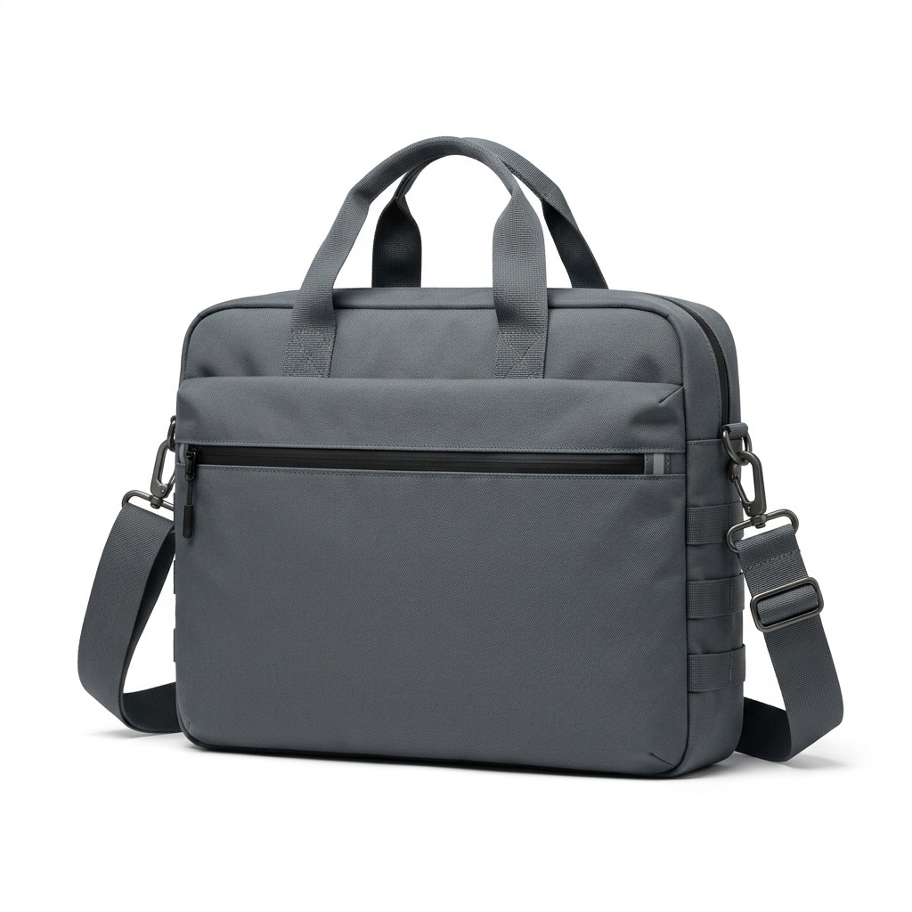 Work Bag Water Resistant Nylon Laptop Briefcase for Business Professionals Office Commute Wholesale