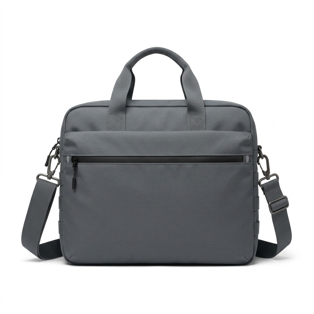 Work Bag Water Resistant Nylon Laptop Briefcase for Business Professionals Office Commute Wholesale