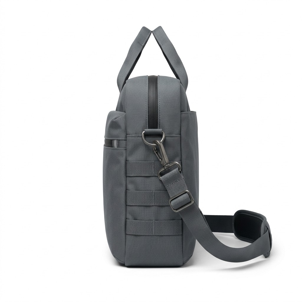 Work Bag Water Resistant Nylon Laptop Briefcase for Business Professionals Office Commute Wholesale
