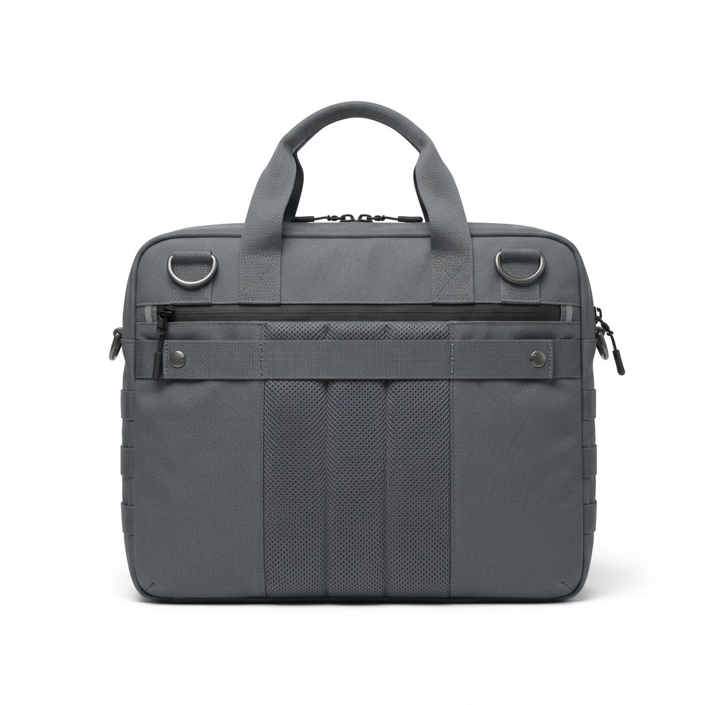 Work Bag Water Resistant Nylon Laptop Briefcase for Business Professionals Office Commute Wholesale