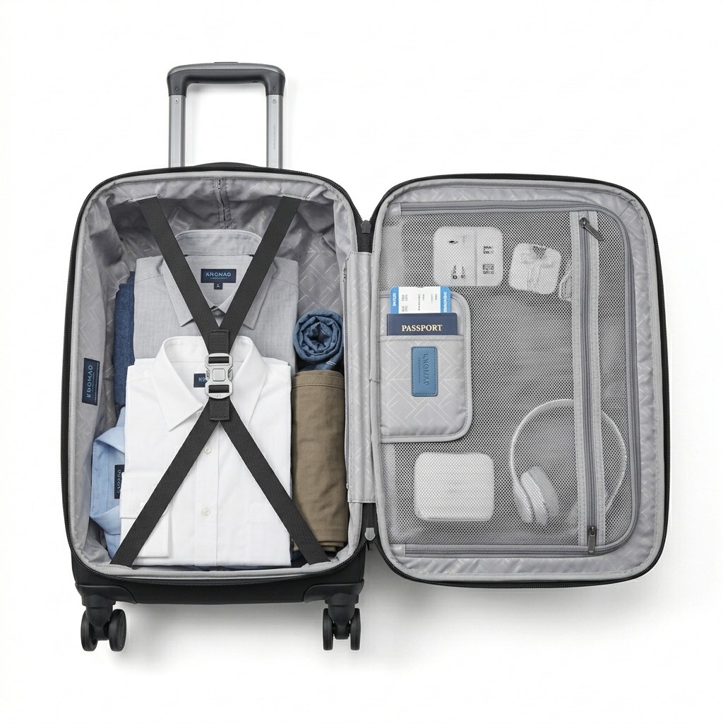 Trolley Bag Waterproof Nylon Business Travel Men Women Wholesale