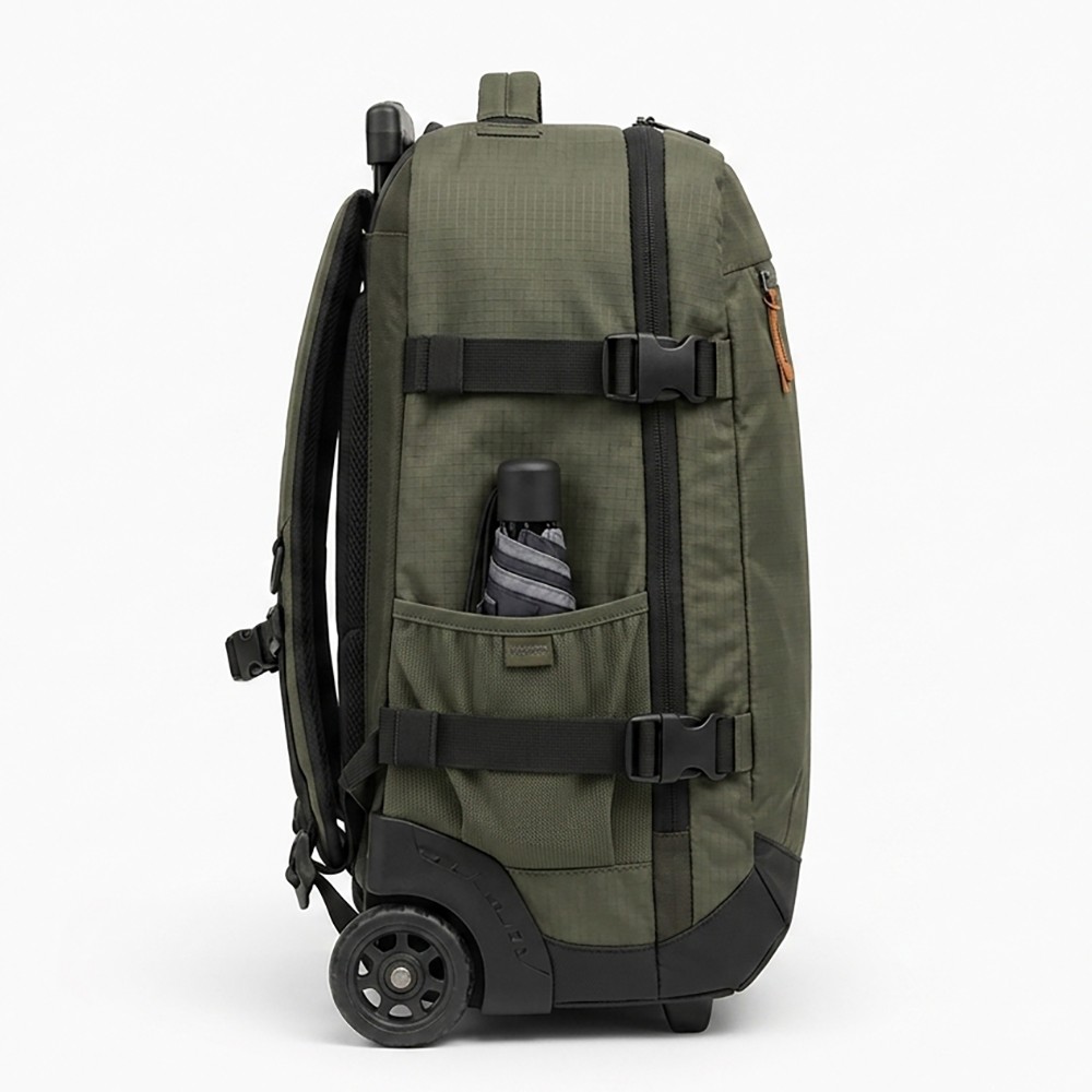 Trolley Bag Ripstop Nylon Shoe Compartment Outdoor Travel Men Wholesale