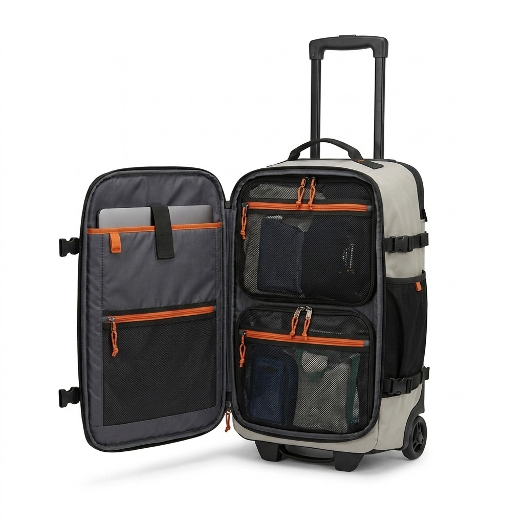 Trolley Bag Lightweight Canvas Airport Travel Unisex Wholesale