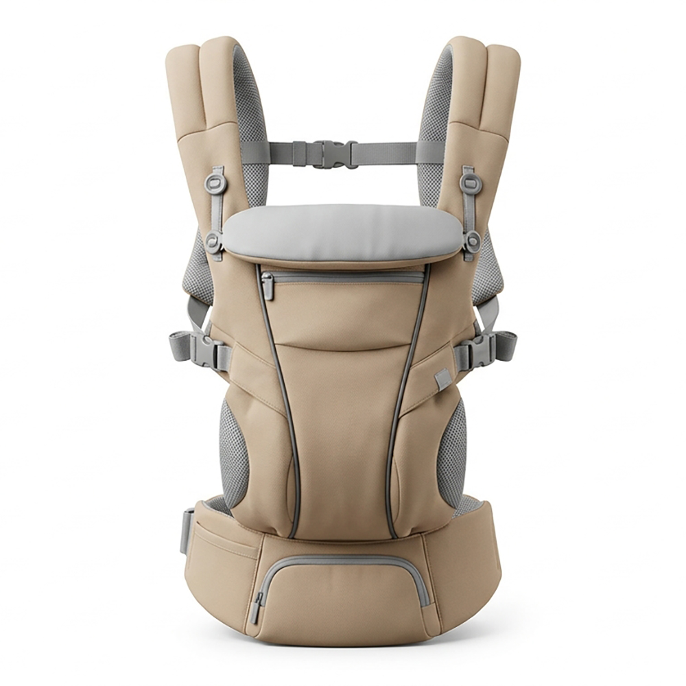 Baby Carrier Ergonomic Mesh Head Support Outdoor Travel Parents Wholesale