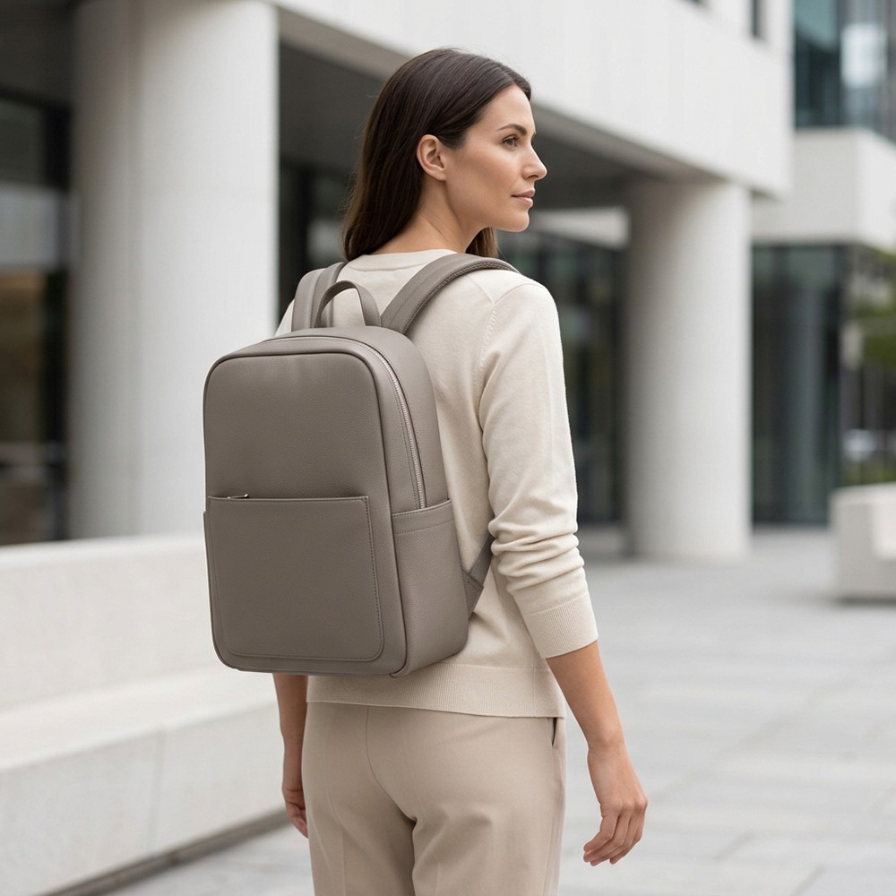Leather Diaper Backpack PU Waterproof Travel Parents Wholesale
