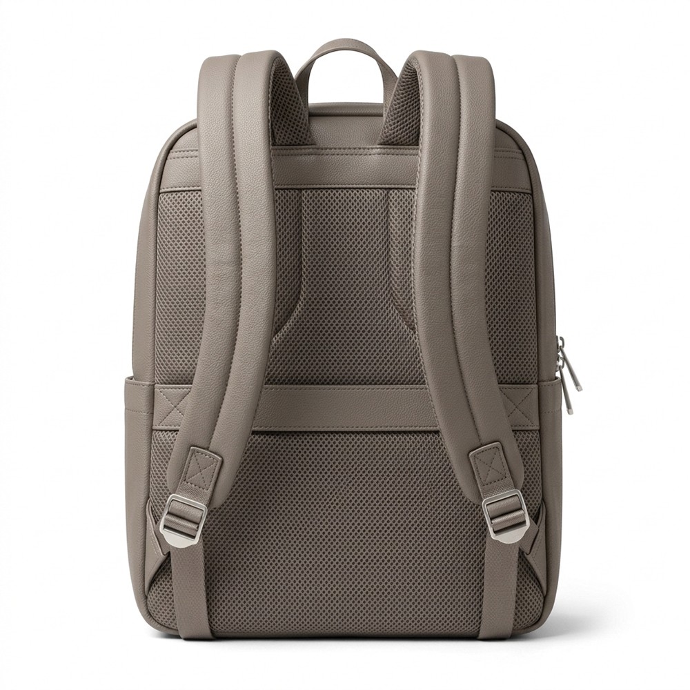 Leather Diaper Backpack PU Waterproof Travel Parents Wholesale