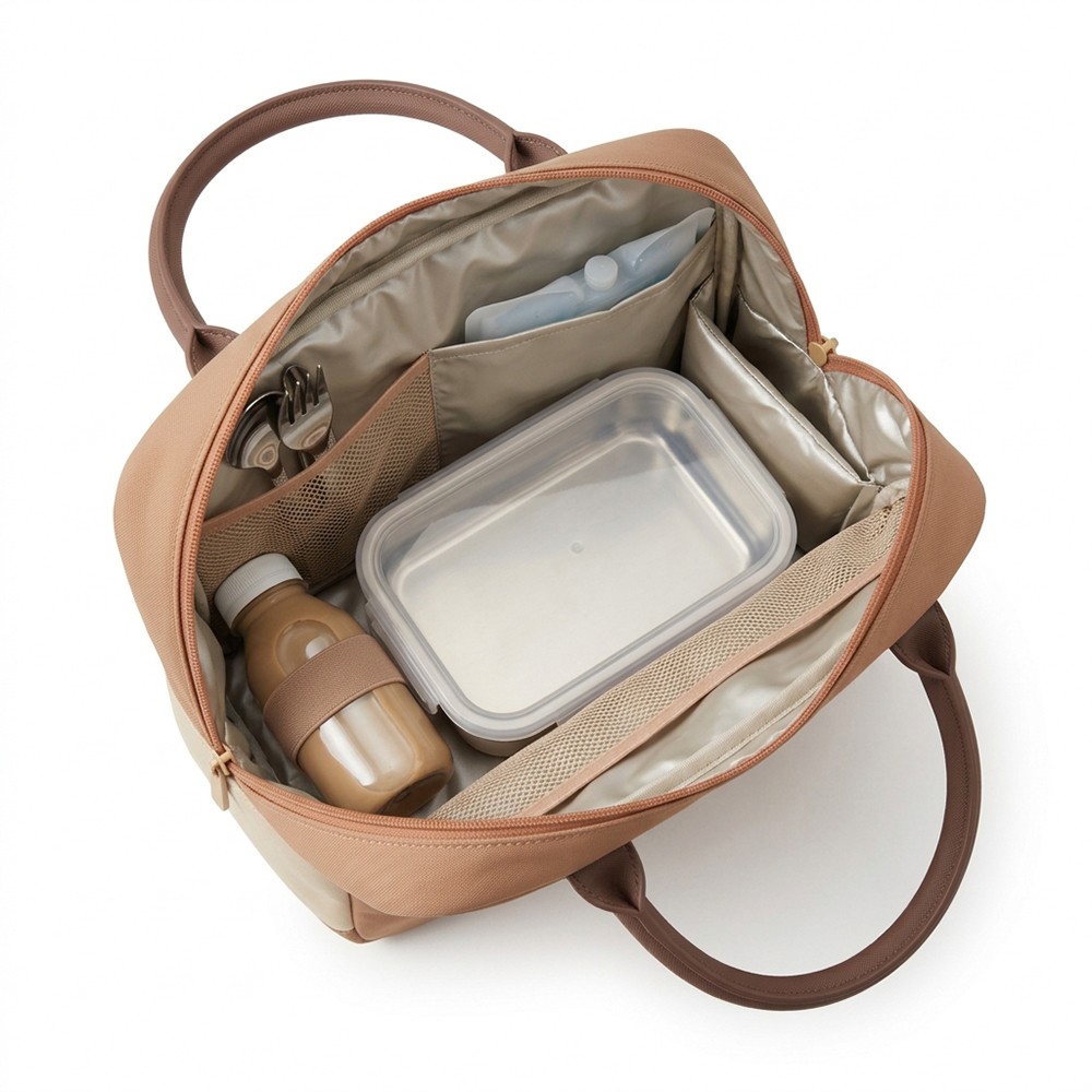 Lunch Bag Insulated Nylon Office Commute Women Wholesale