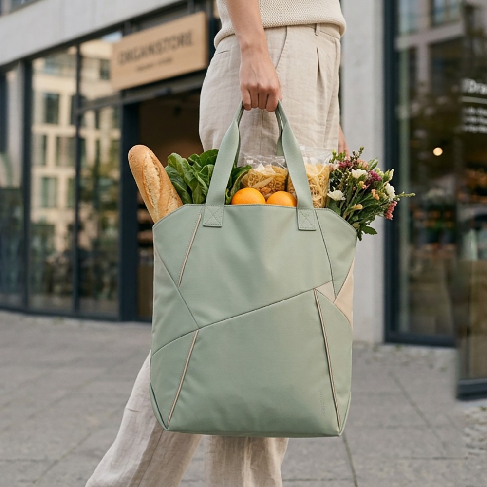 Foldable Bag Reusable Waterproof Grocery Daily Wholesale