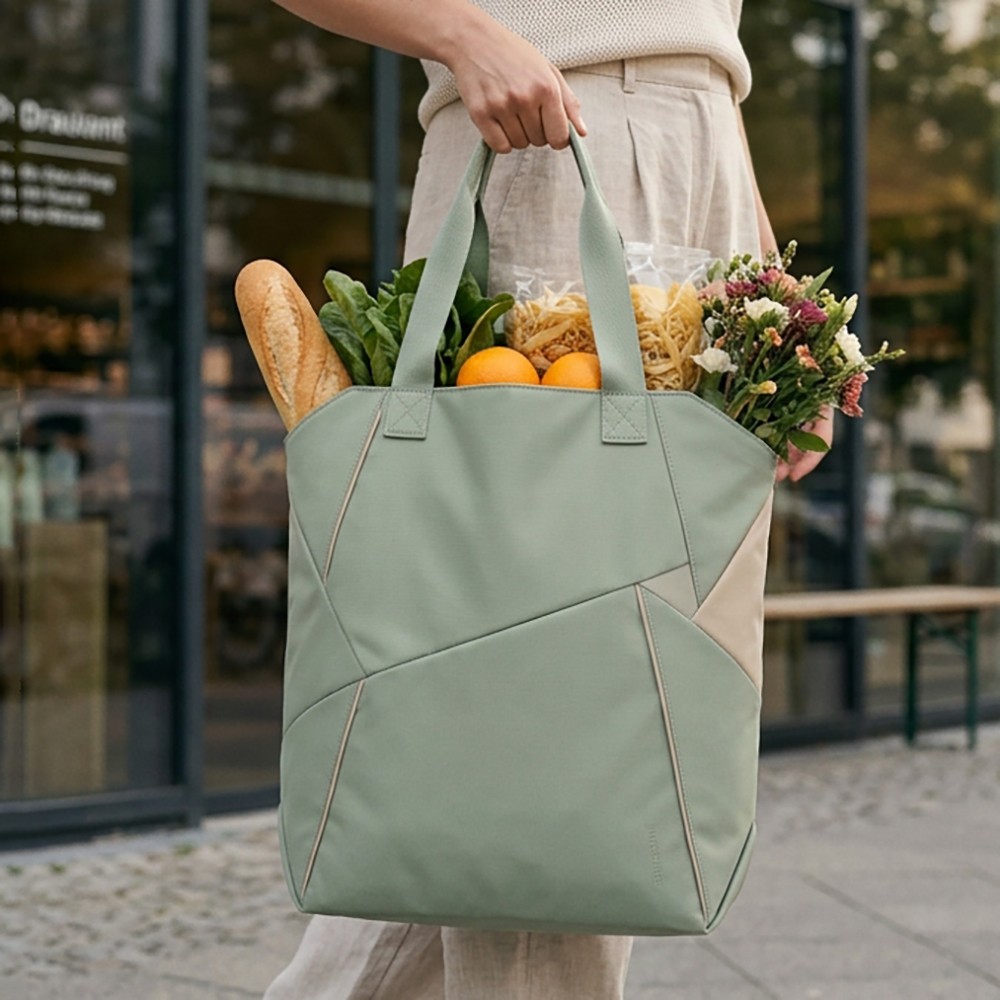 Foldable Bag Reusable Waterproof Grocery Daily Wholesale