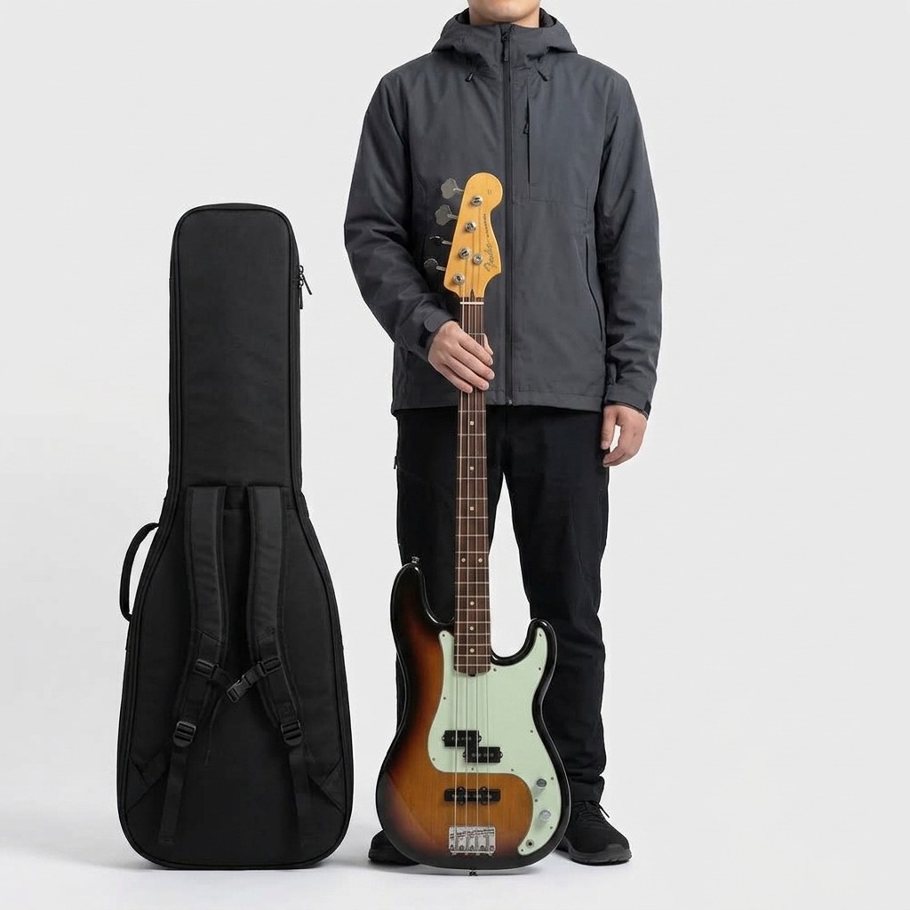 Instrument Bag Waterproof Padded Electric Bass Travel Wholesale