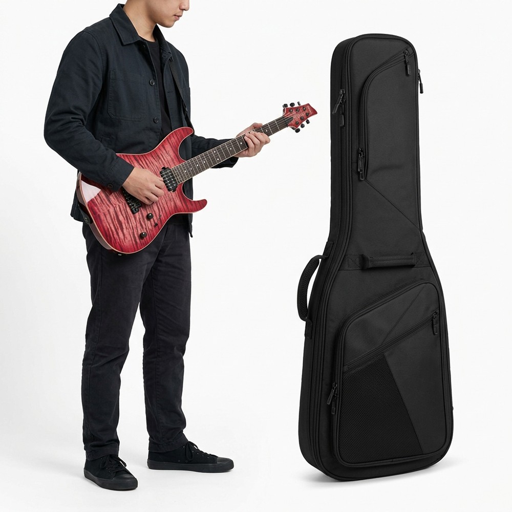 Instrument Bag Waterproof Padded Electric Guitar Travel Wholesale