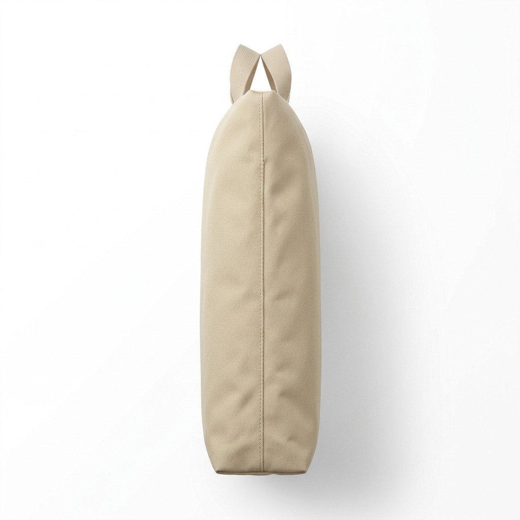 Shoe Bag Durable Canvas Diagonal Zipper Travel Luggage Unisex Wholesale
