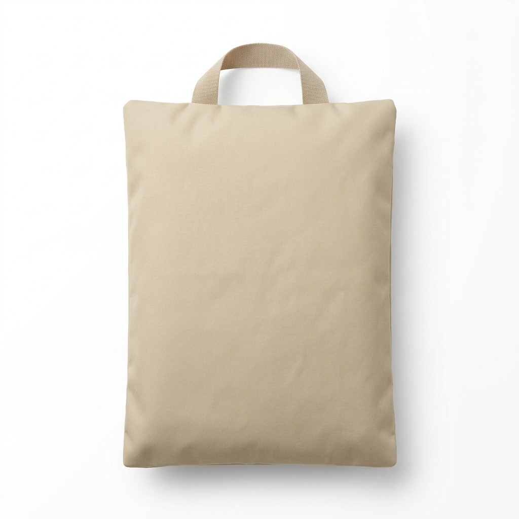 Shoe Bag Durable Canvas Diagonal Zipper Travel Luggage Unisex Wholesale