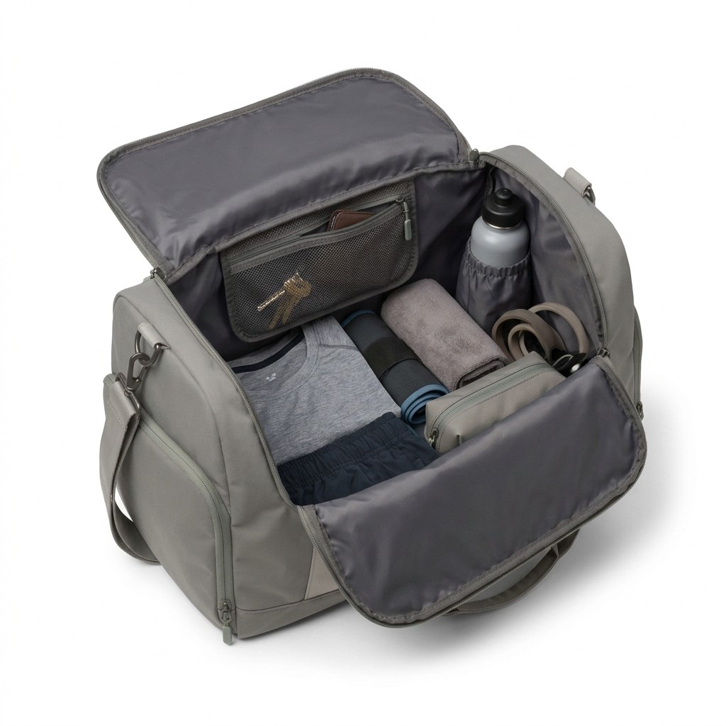 Gym Bag Waterproof Oxford Cloth Sports Fitness Unisex Wholesale