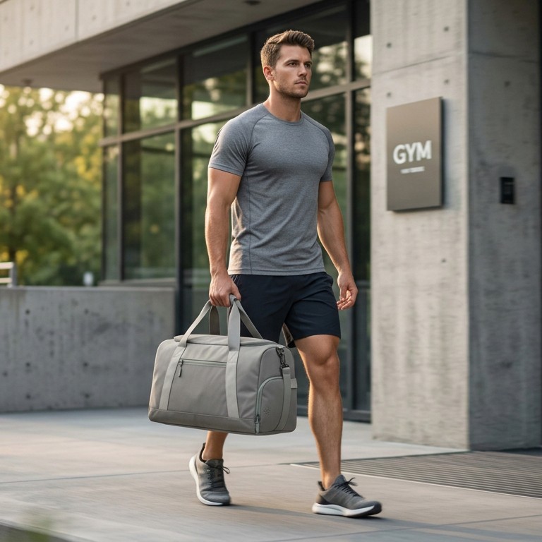Gym Bag Waterproof Oxford Cloth Sports Fitness Unisex Wholesale