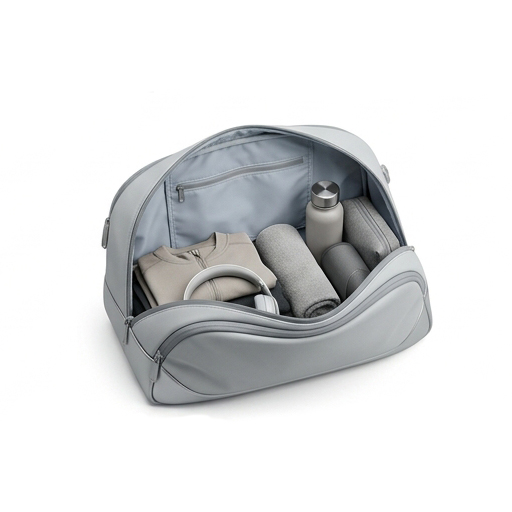 Gym Bag Waterproof PU Leather Fitness Sports Unisex Wholesale