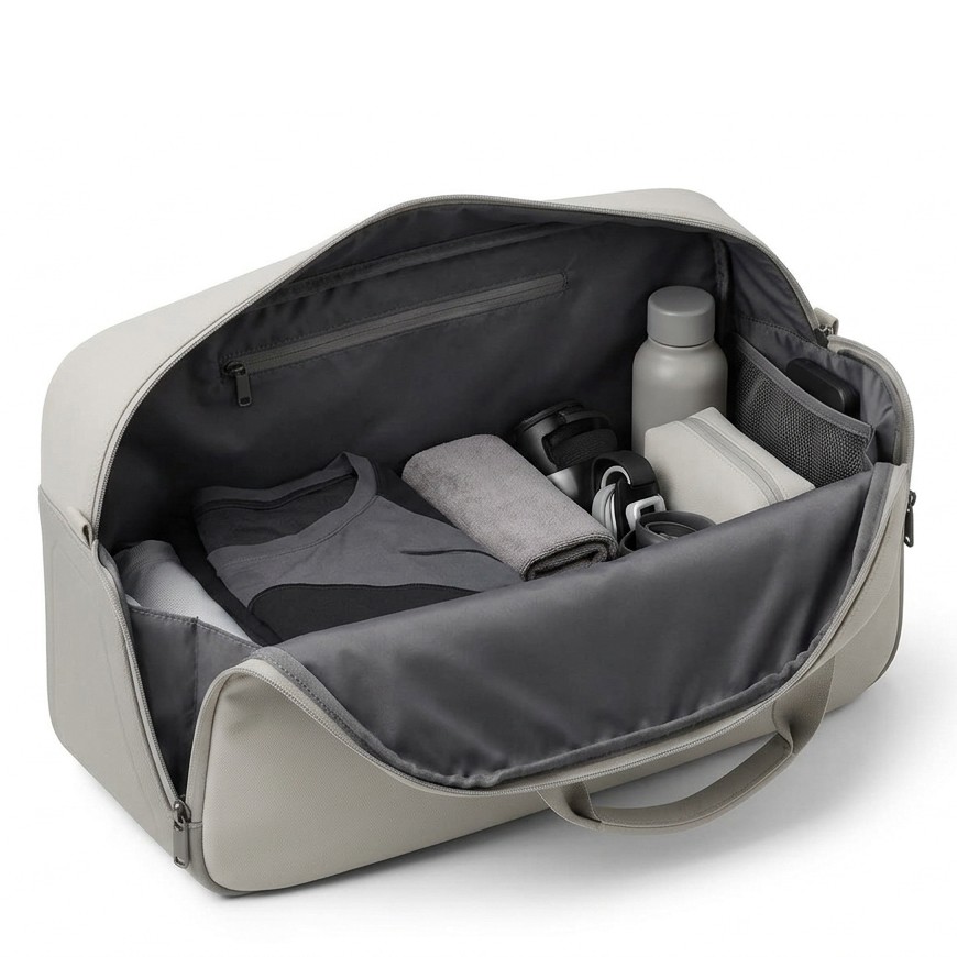 Gym Bag Minimalist Waterproof Fabric Fitness Sports Wholesale