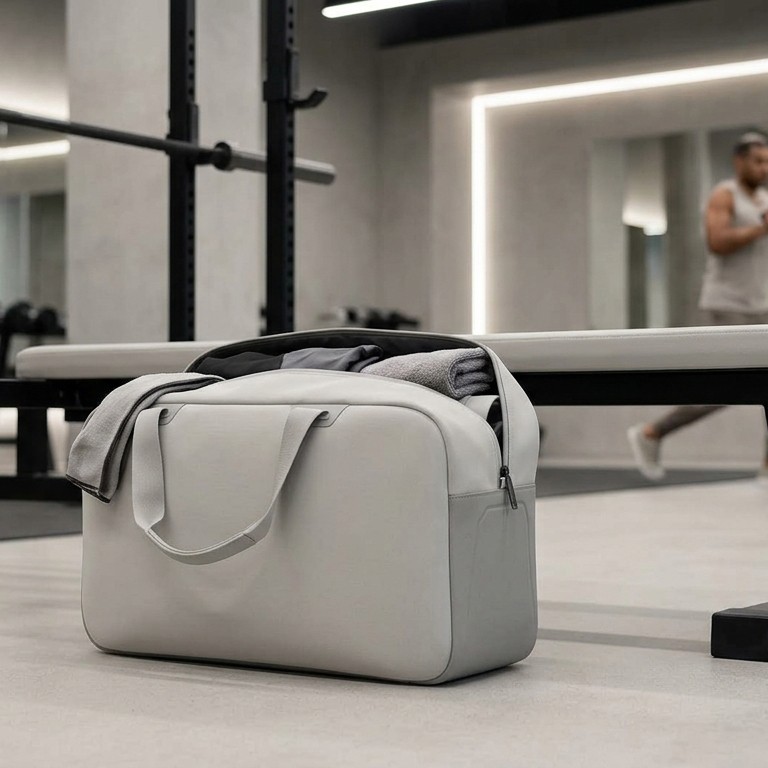 Gym Bag Minimalist Waterproof Fabric Fitness Sports Wholesale