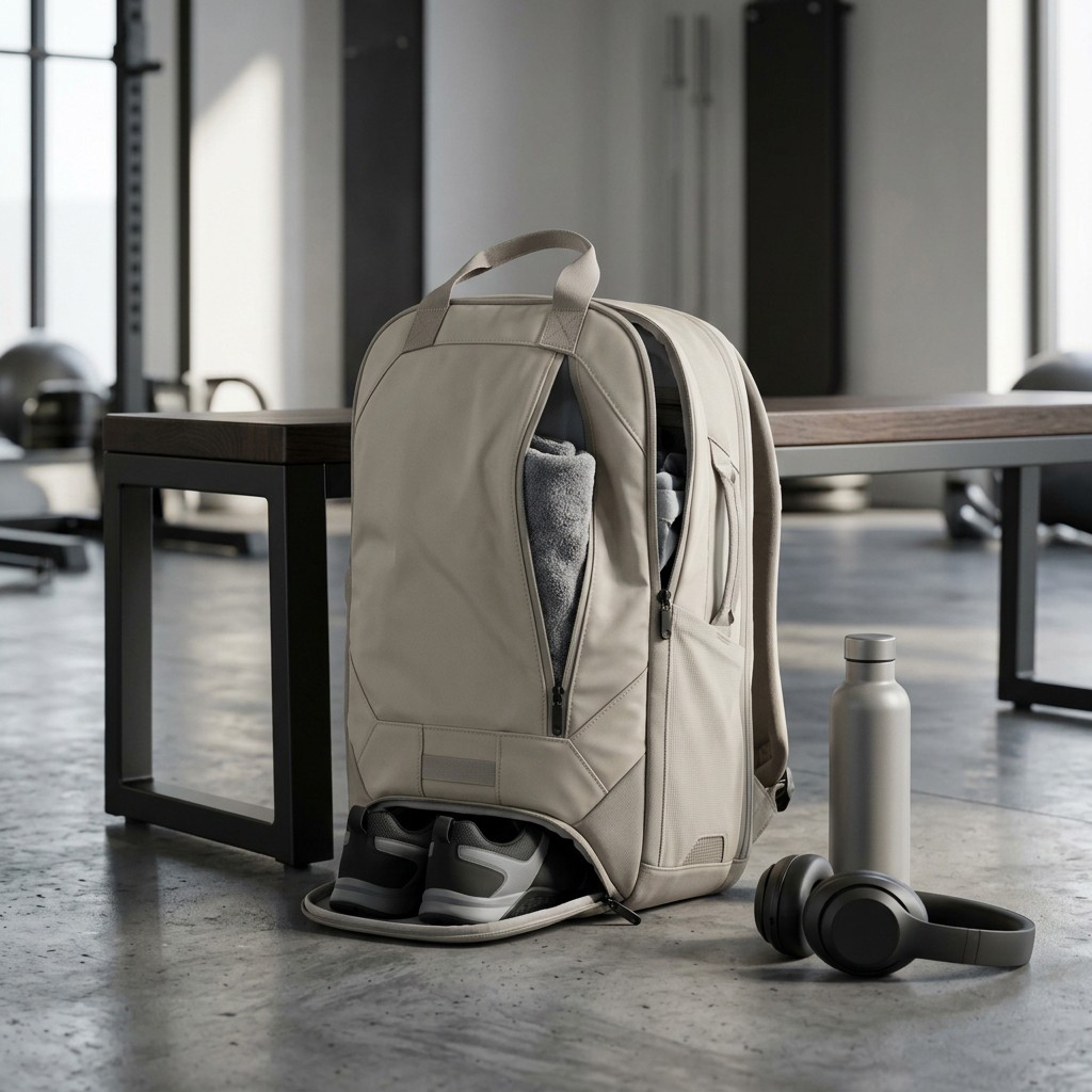Training Bag Waterproof Nylon Oxford Gym Workout Men B2B