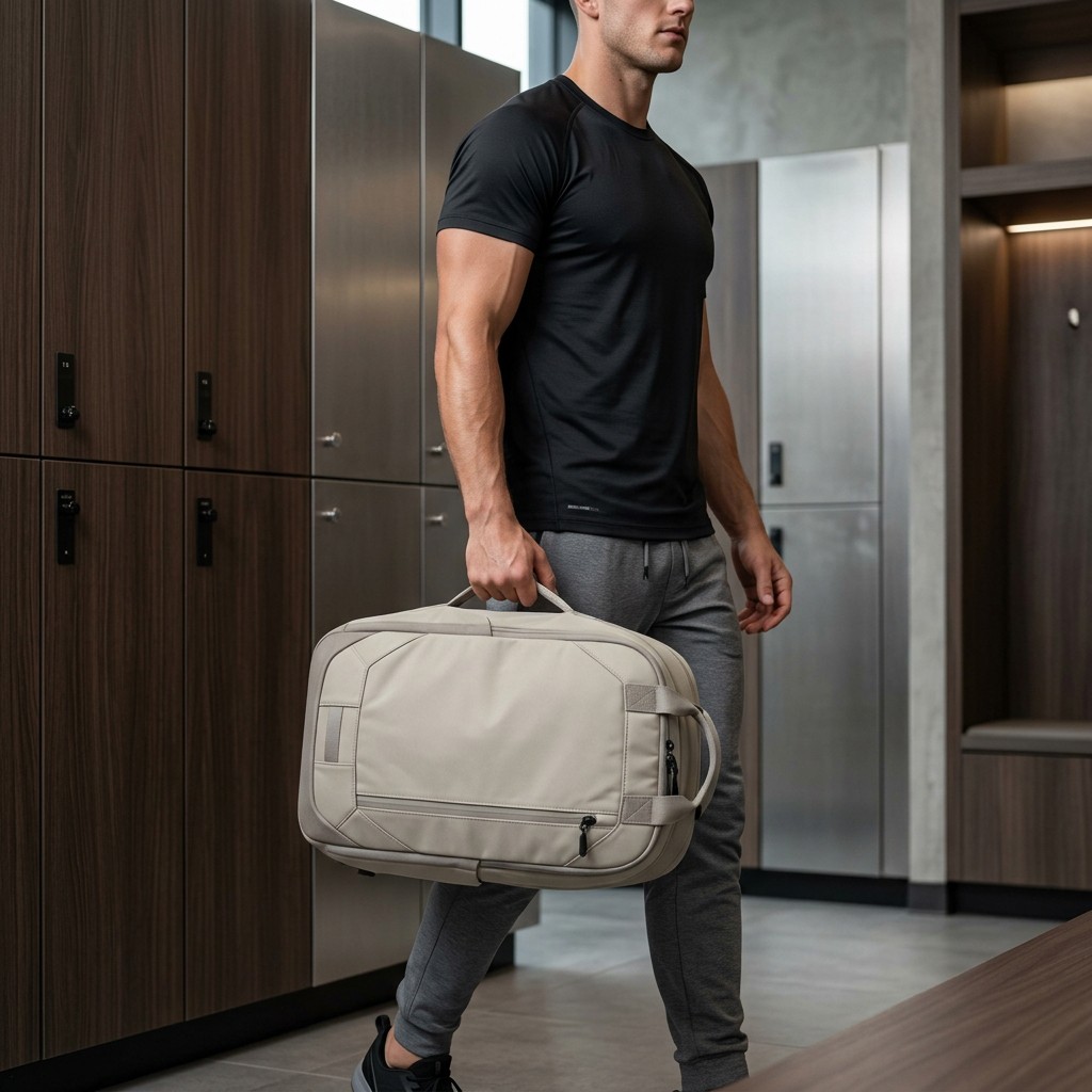 Training Bag Waterproof Nylon Oxford Gym Workout Men B2B