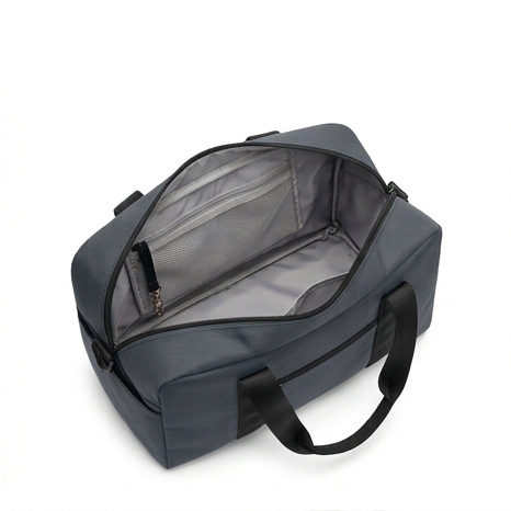 Sports Bag Waterproof Oxford Dark Grey Fitness Men B2B