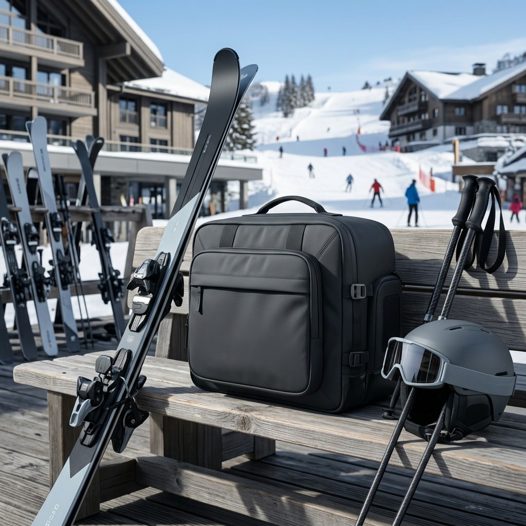 Winter Sports Bag Waterproof Oxford Ski Resort Men B2B