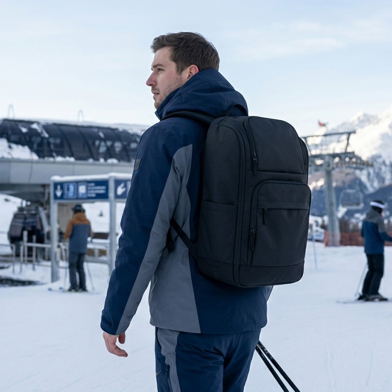 Winter Sports Bag Waterproof Oxford Ski Resort Men B2B