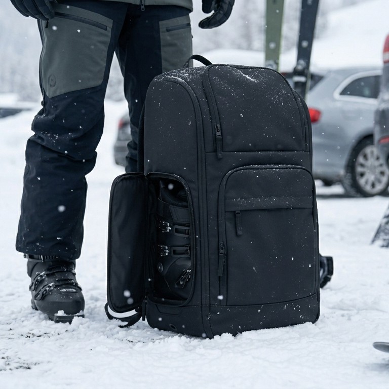Winter Sports Bag Waterproof Oxford Ski Resort Men B2B