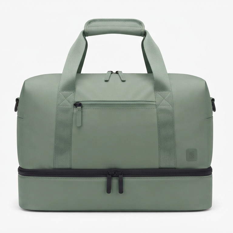 Swimming Bag Waterproof Sage Green Pool Resort Unisex B2B