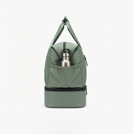 Swimming Bag Waterproof Sage Green Pool Resort Unisex B2B