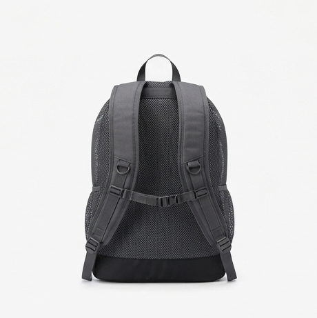 Swimming Bag Heavy Duty Mesh Dark Grey Pool Swimmers B2B